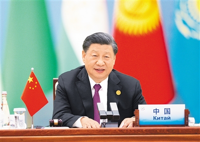 習近平主持首屆中國-中亞峰會并發表主旨講話